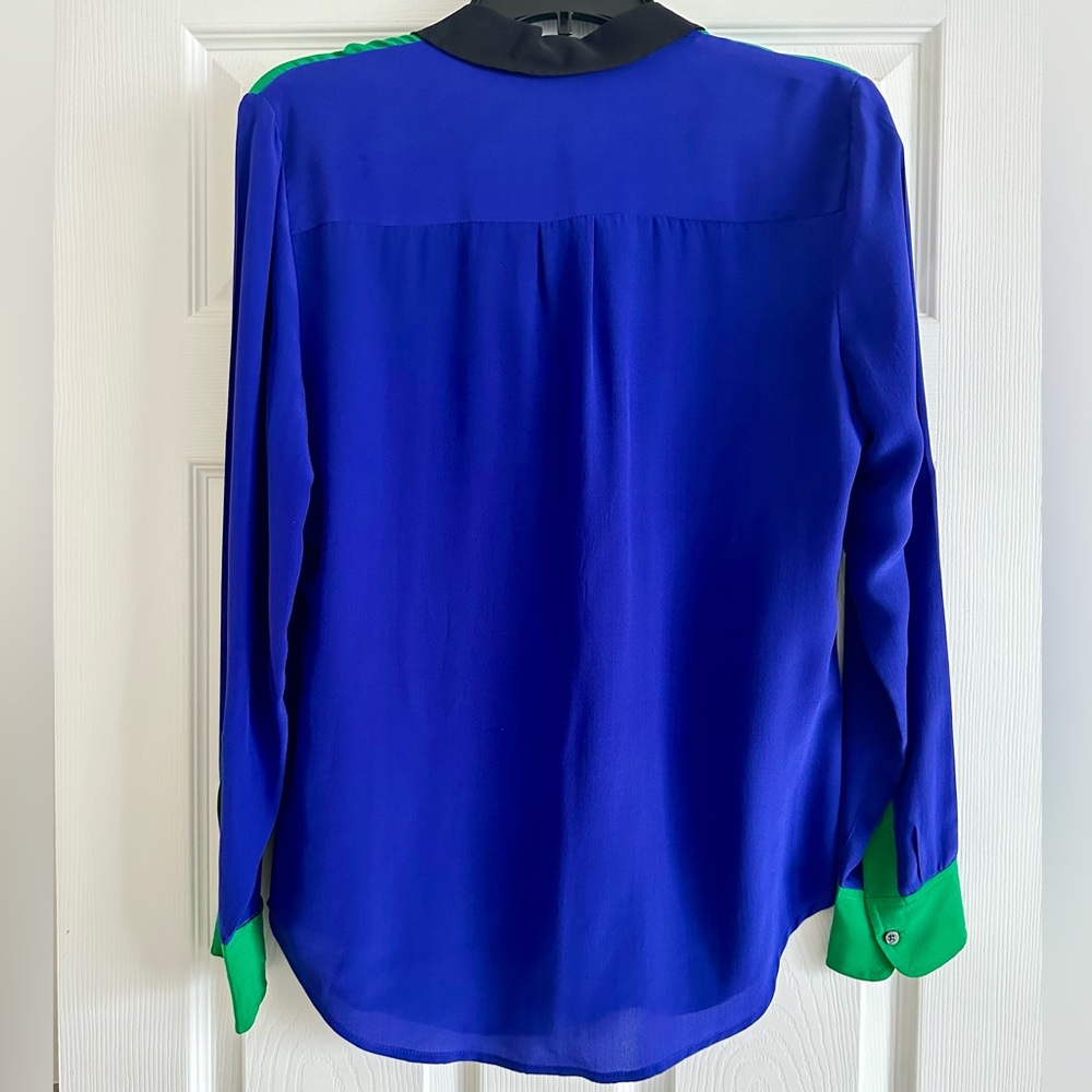 Madewell Color-Block Button Down - image 2